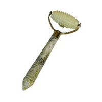 LB 白玉穴位按摩棒 Natural Jade Stone Face Roller 1pcs